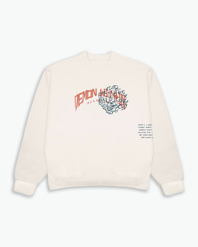 Demon Within Vagabond Crewneck / Cream