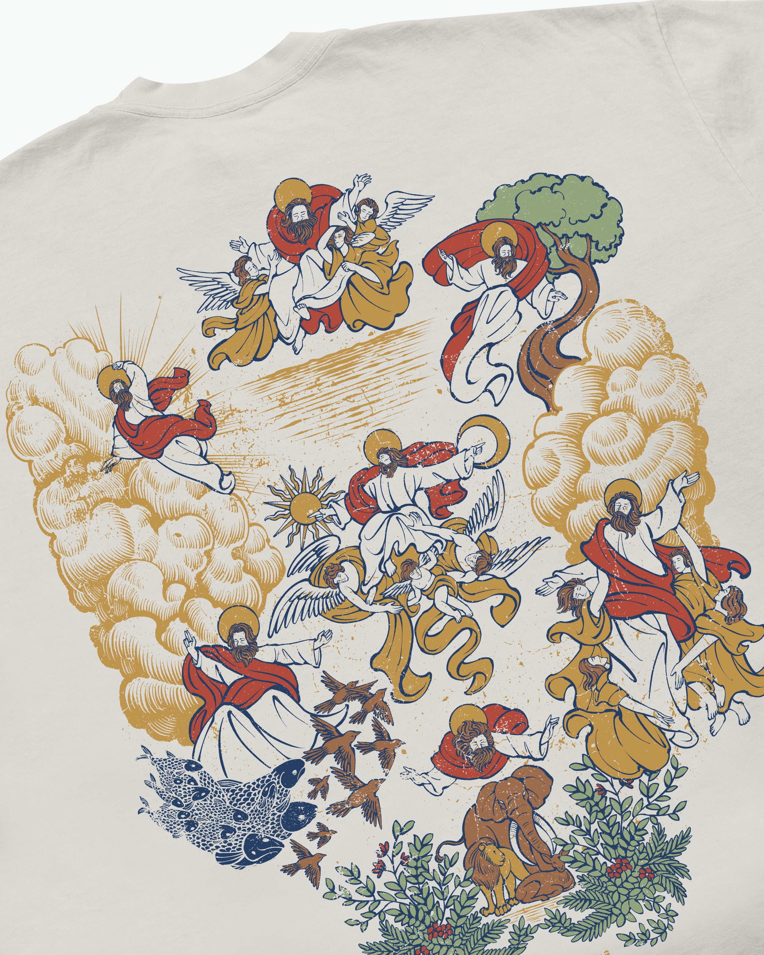 Creation Account Tee / Off White-3