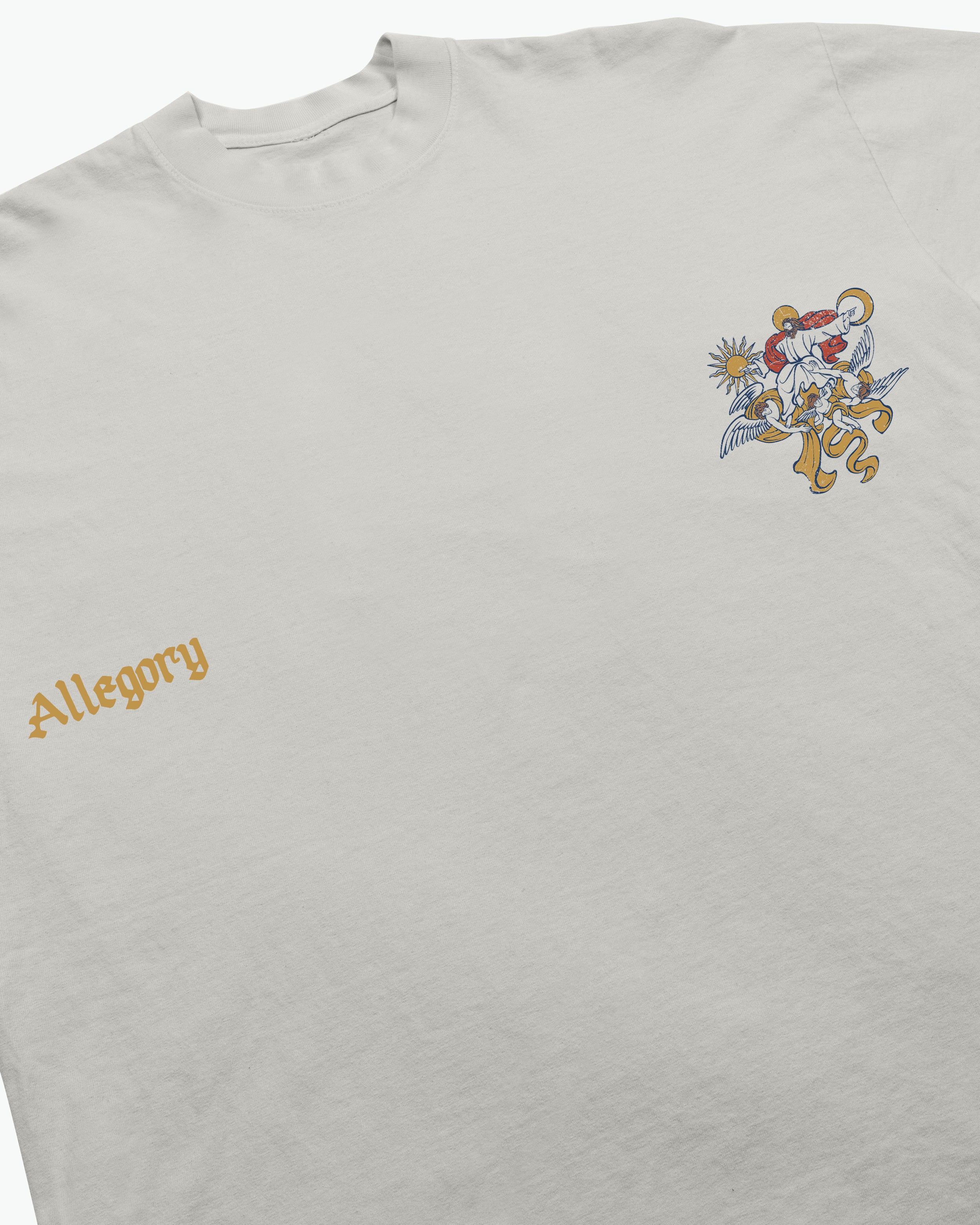 Creation Account Tee / Off White-4