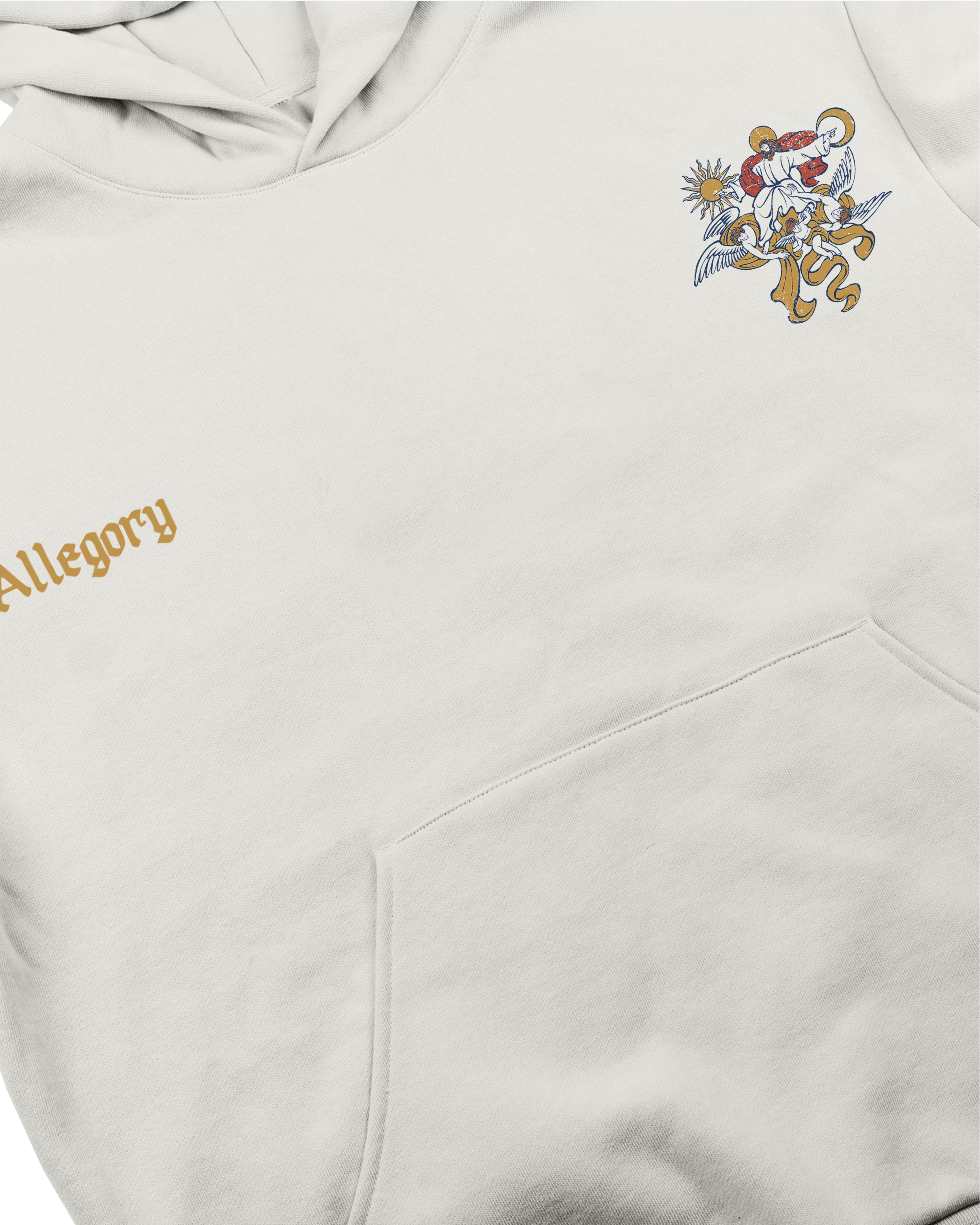 Creation Account Hoodie / Off White-4