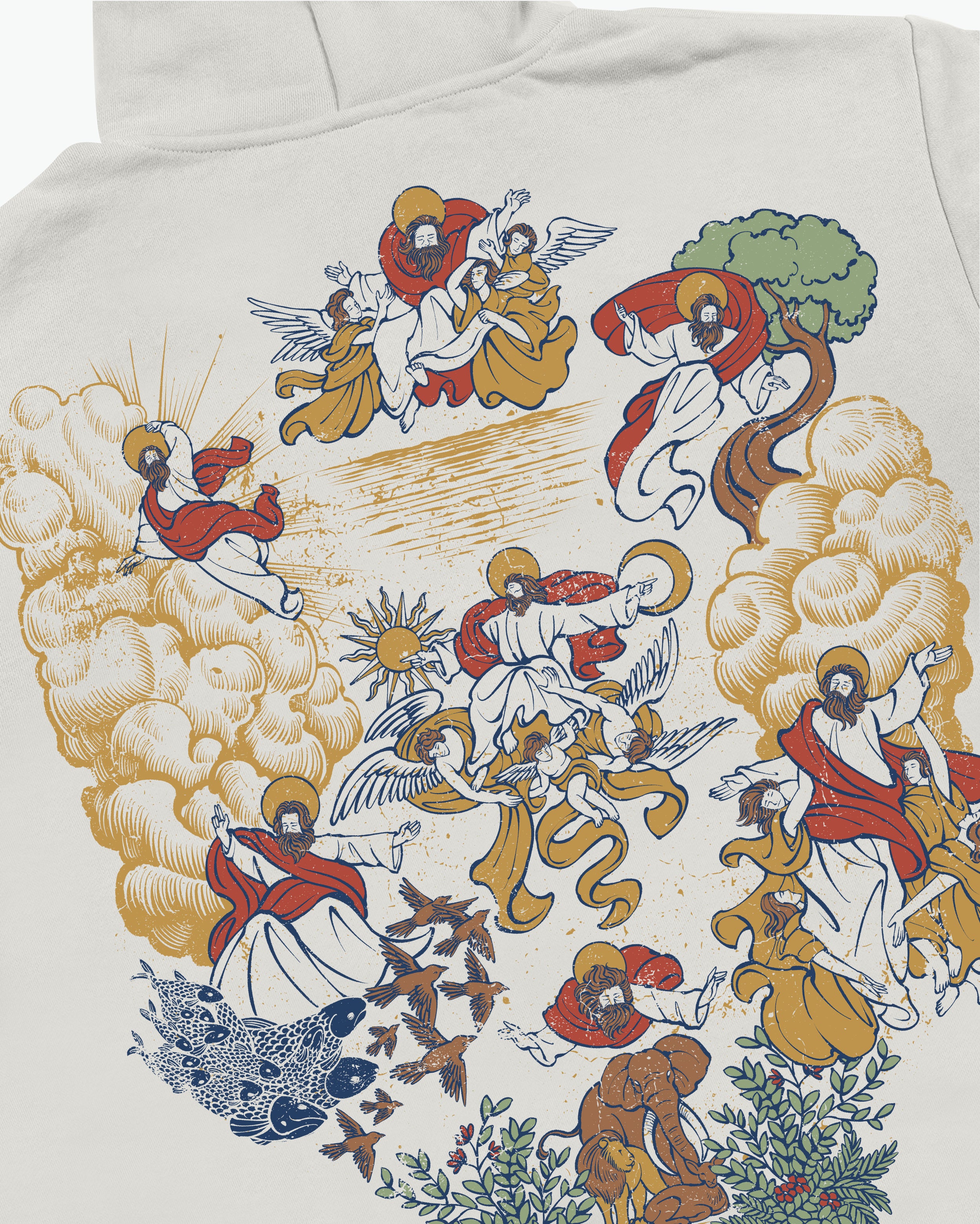 Creation Account Hoodie / Off White-3