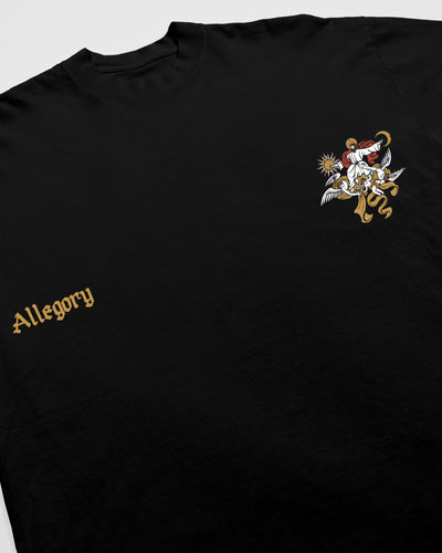 Creation Account Tee / Black