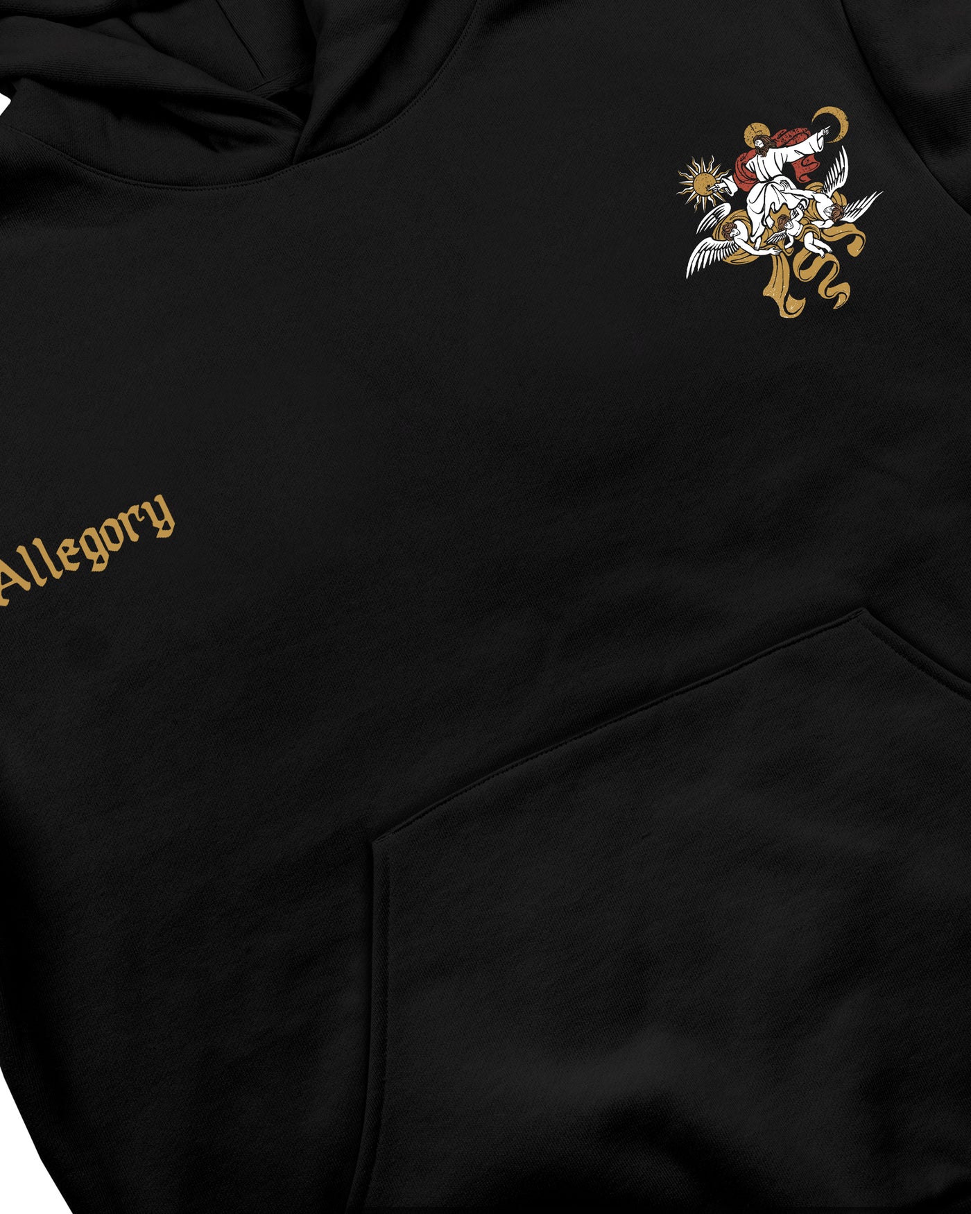 Creation Account Hoodie / Black