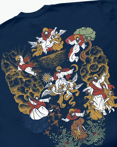 Creation Account Tee / Navy