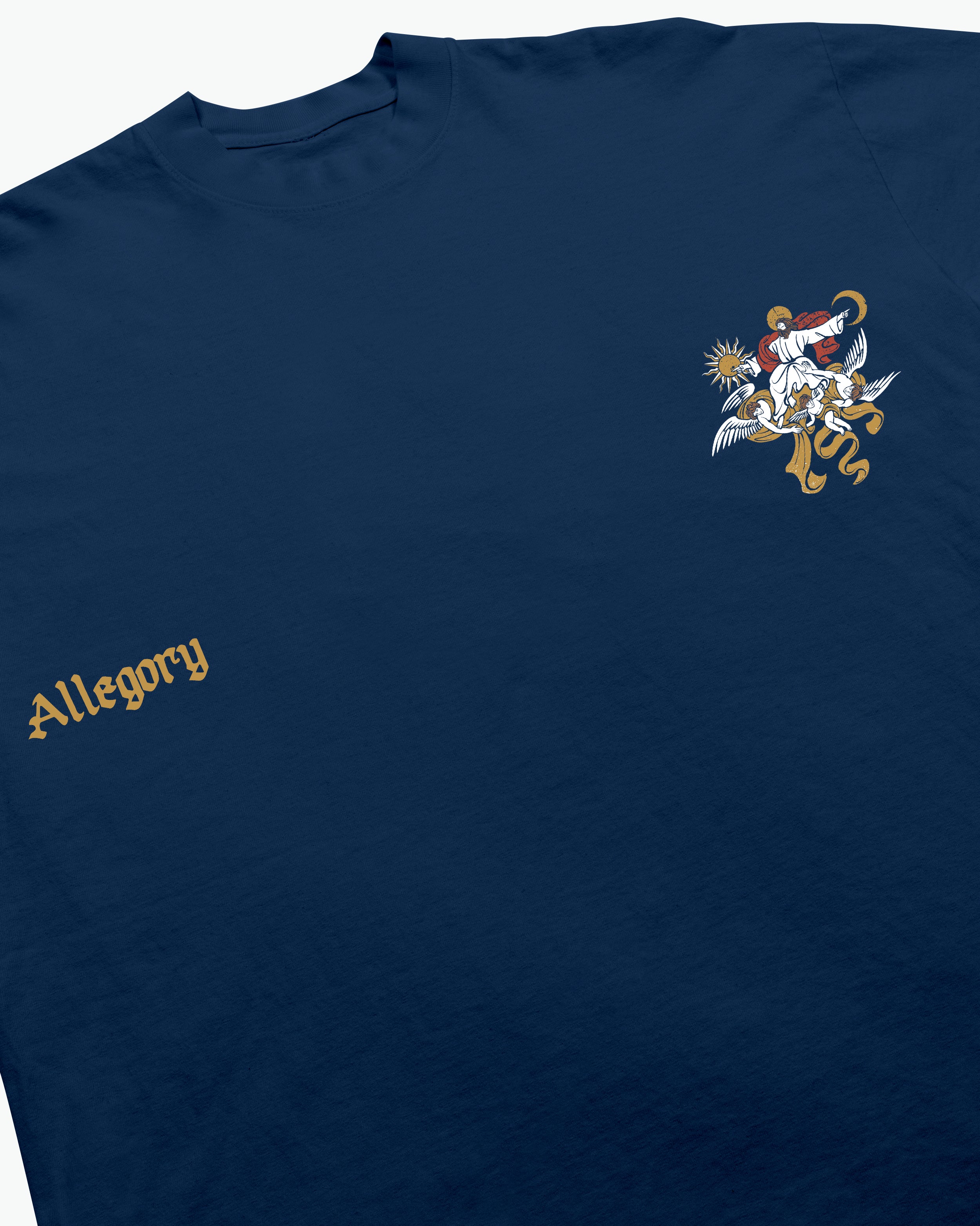 Creation Account Tee / Navy-3