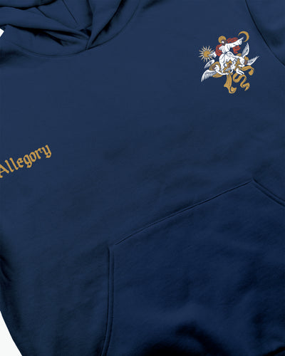 Creation Account Hoodie / Navy