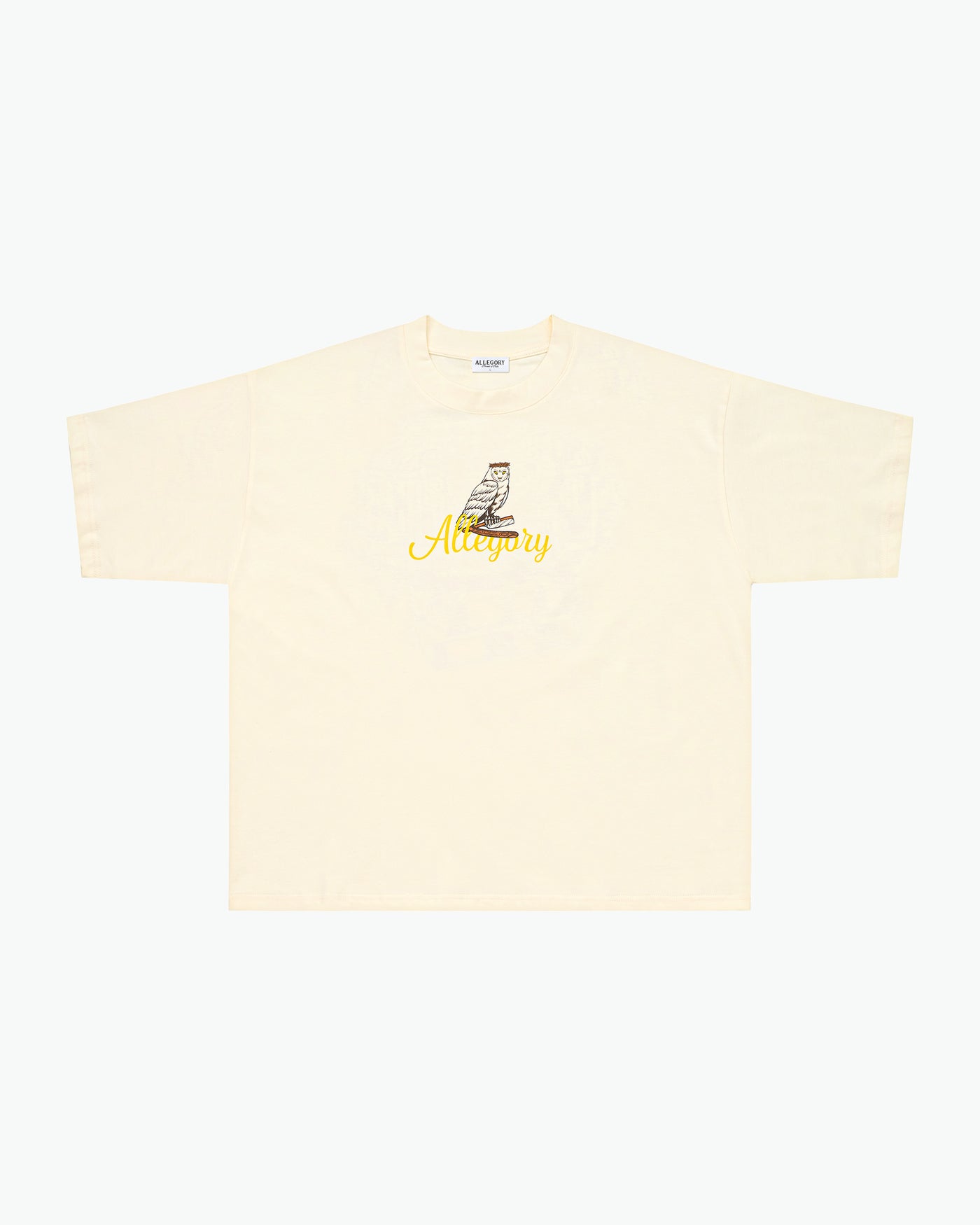 Crime Coefficient 0 Heavyweight Tee / Cream