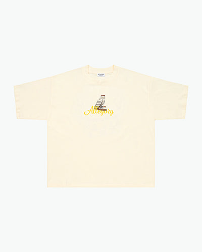 Crime Coefficient 0 Heavyweight Tee / Cream