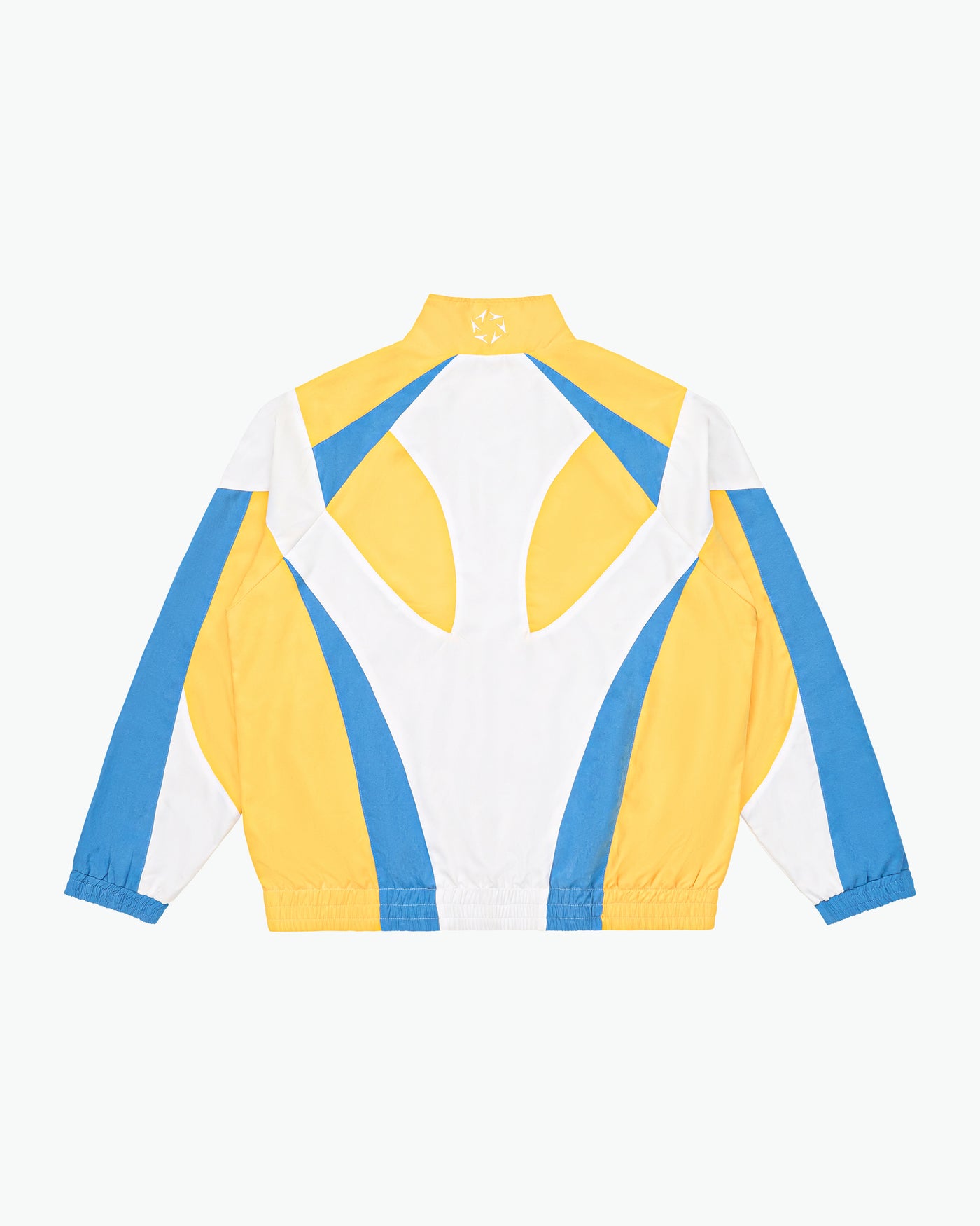 Cyber Punk Track Jacket / Yellow / Blue / White