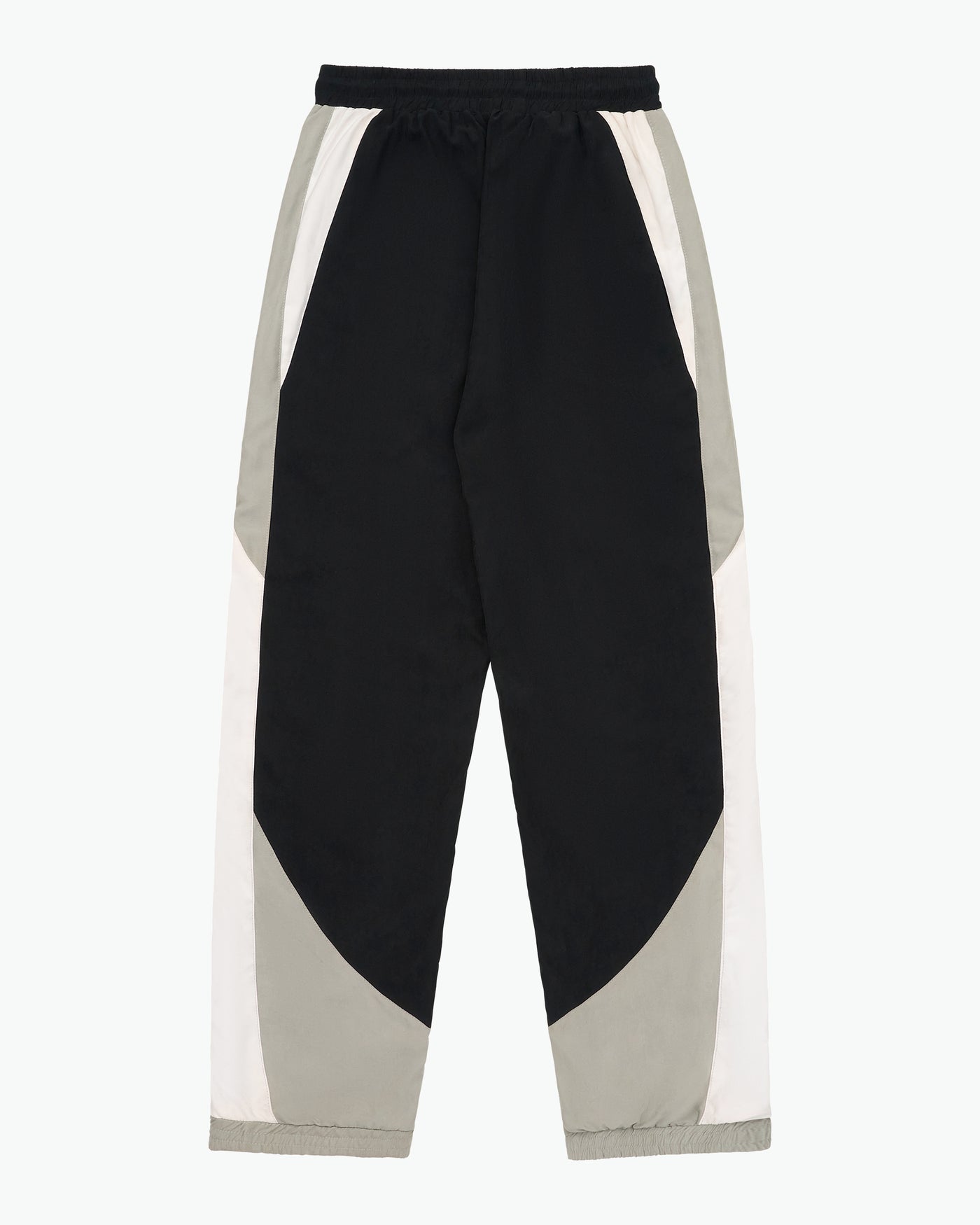 Cyber Punk Track Pants / Black / Grey / White