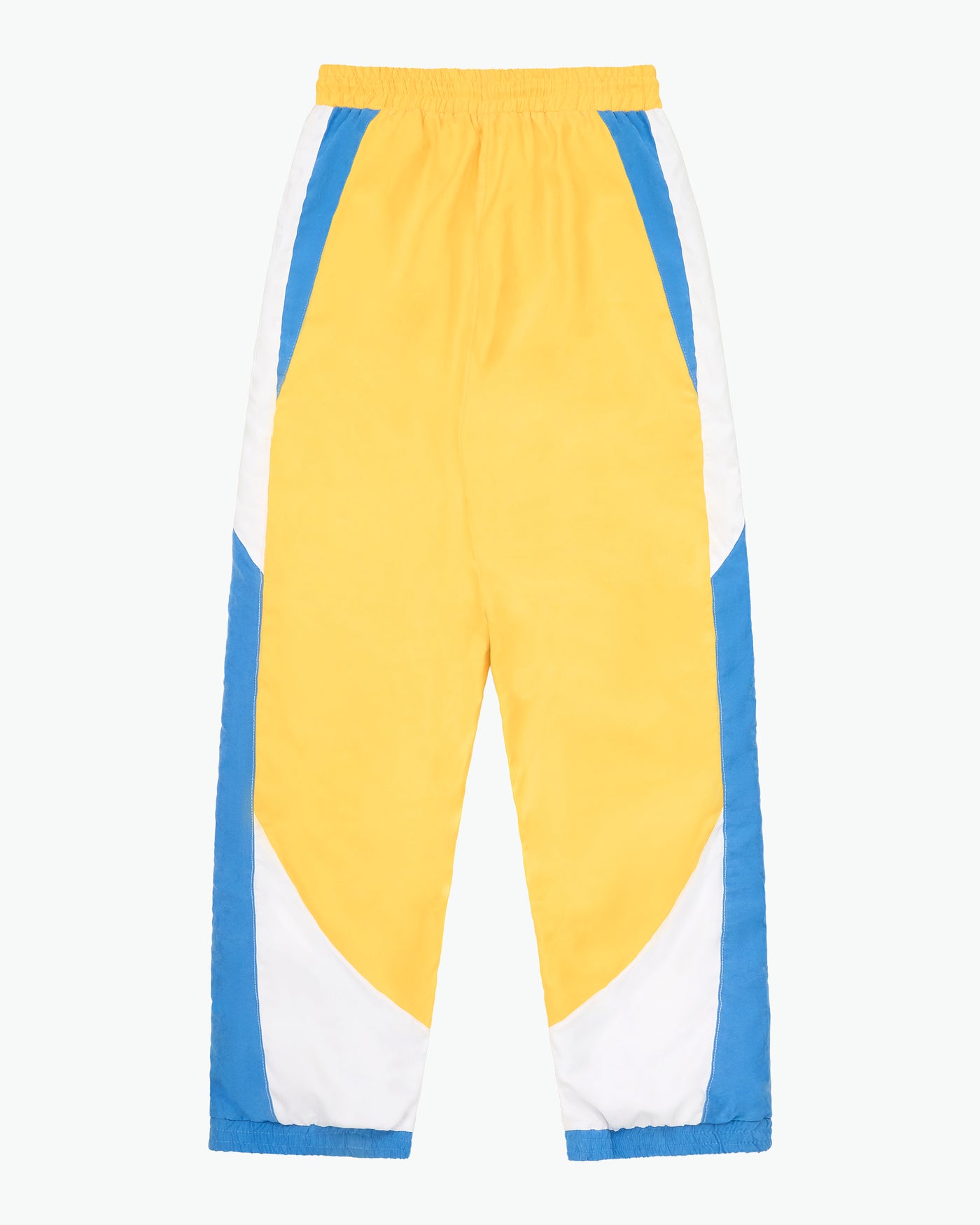 Cyber Punk Track Pants / Yellow / Blue / White