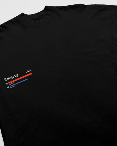 Daily Quest Tee / Black