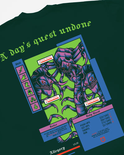 Daily Quest Tee / Green