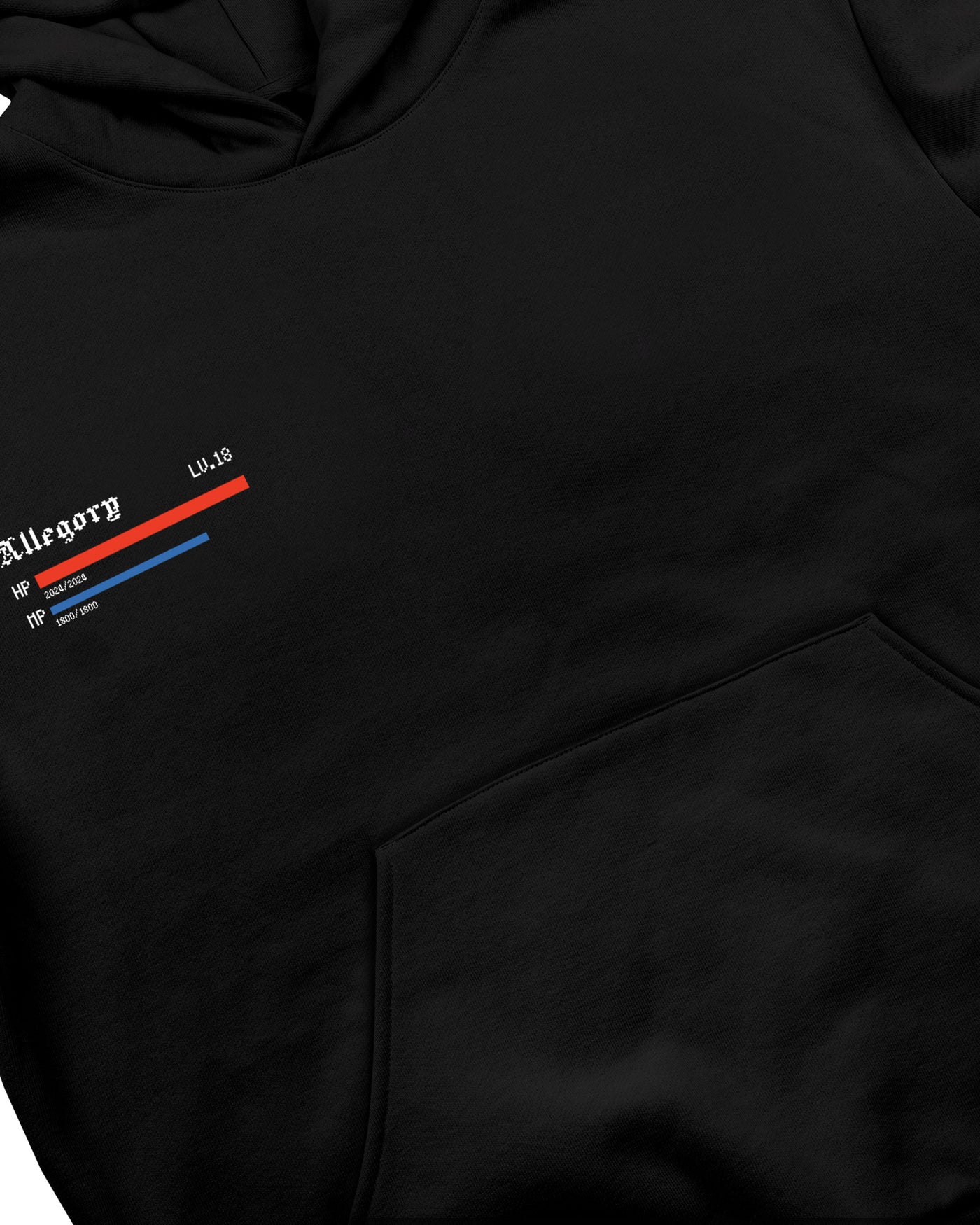 Daily Quest Hoodie / Black