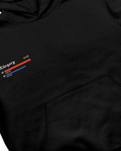 Daily Quest Hoodie / Black