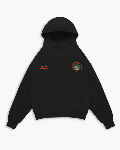 The Dark Tournament Hoodie / Black