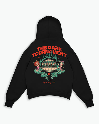 The Dark Tournament Hoodie / Black