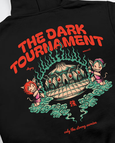 The Dark Tournament Hoodie / Black