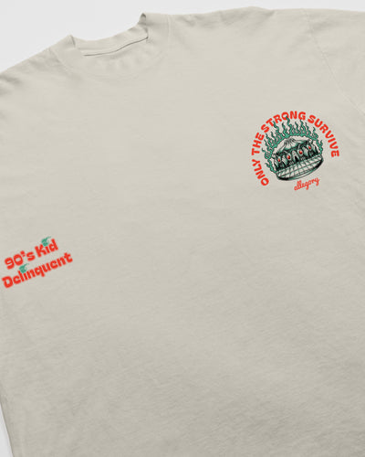 The Dark Tournament Tee / White