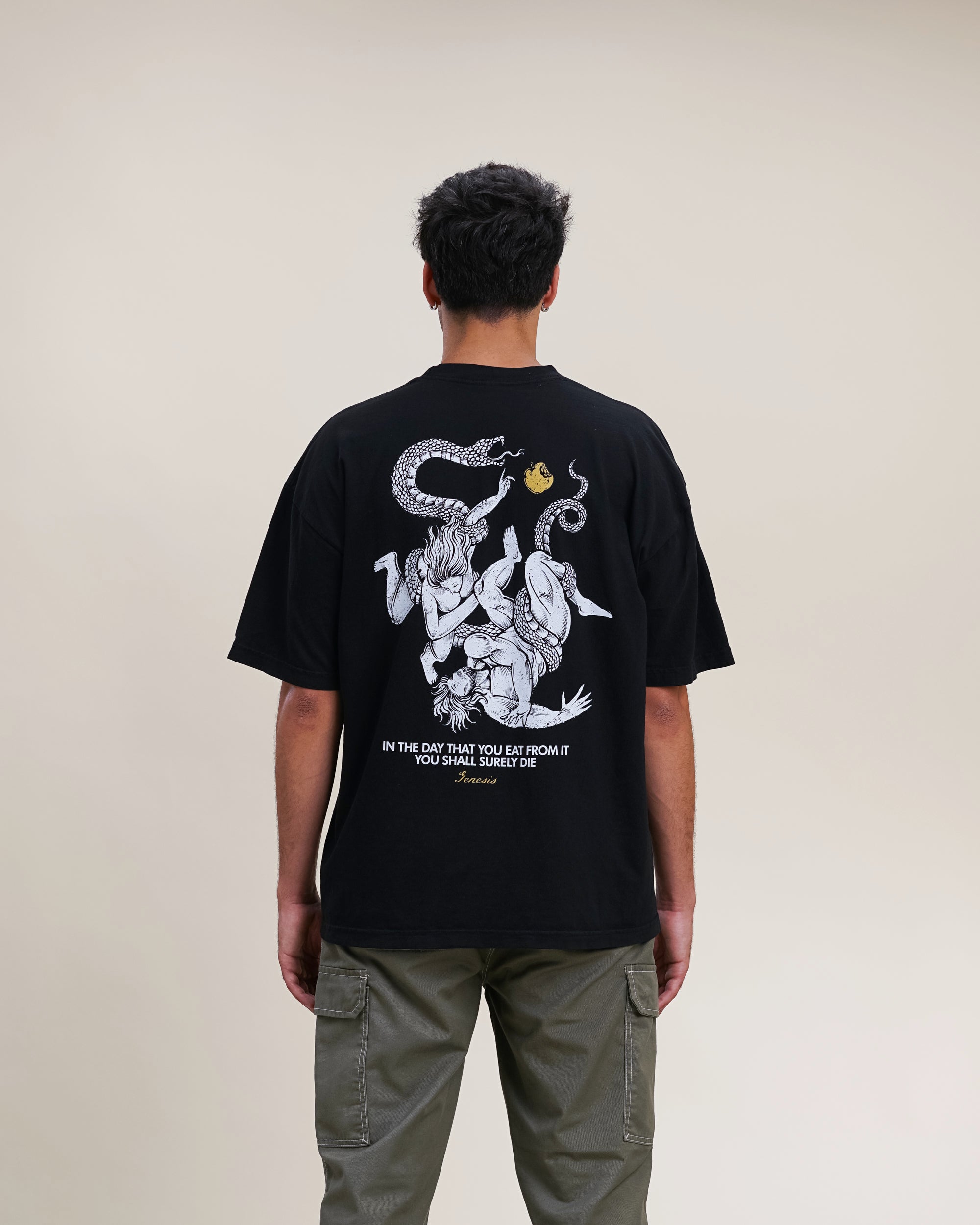 Fall of Man Tee / Black-5