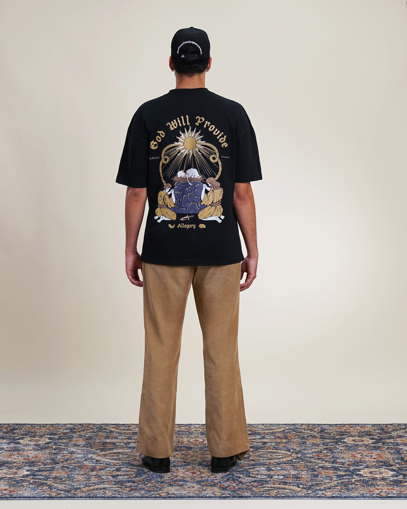 Ram In The Thicket Tee / Black