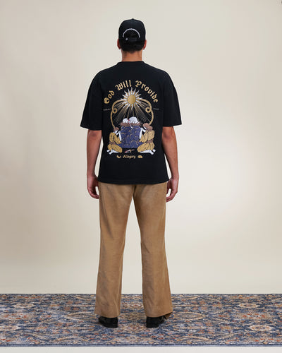 Ram In The Thicket Tee / Black
