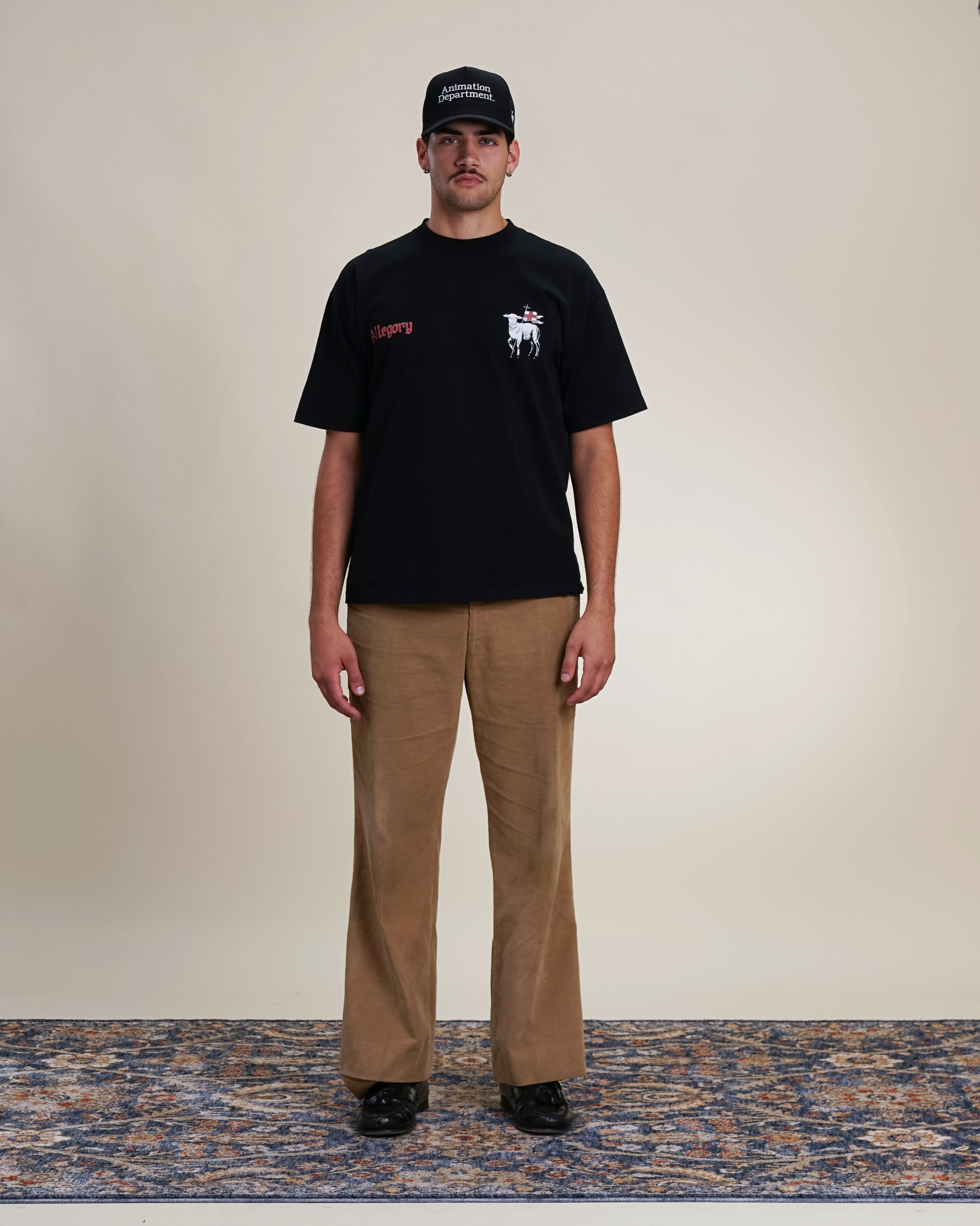 Redemption Tee / Black-6