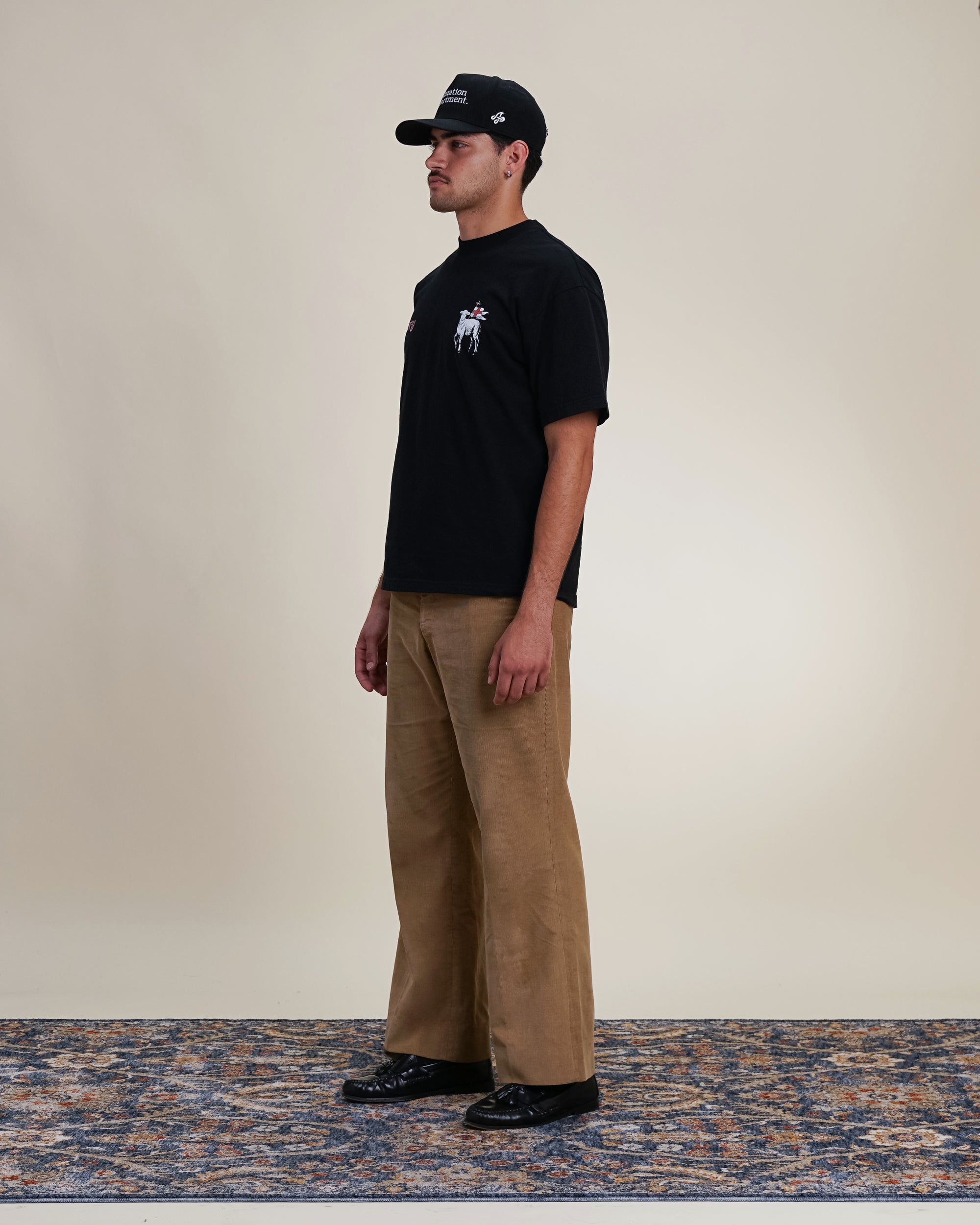 Redemption Tee / Black-7