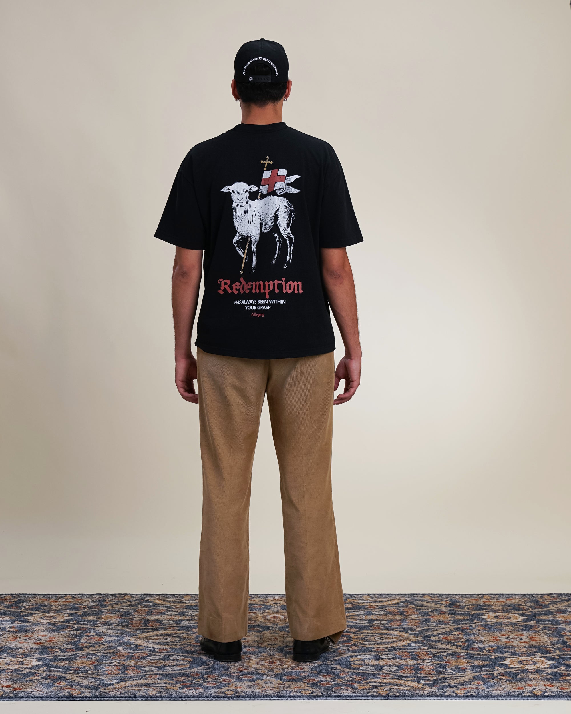 Redemption Tee / Black-5