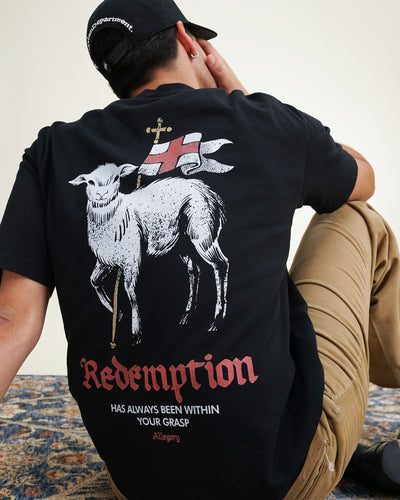 Redemption Tee / Black