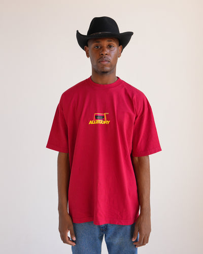 THE SCORPION TEE / RED