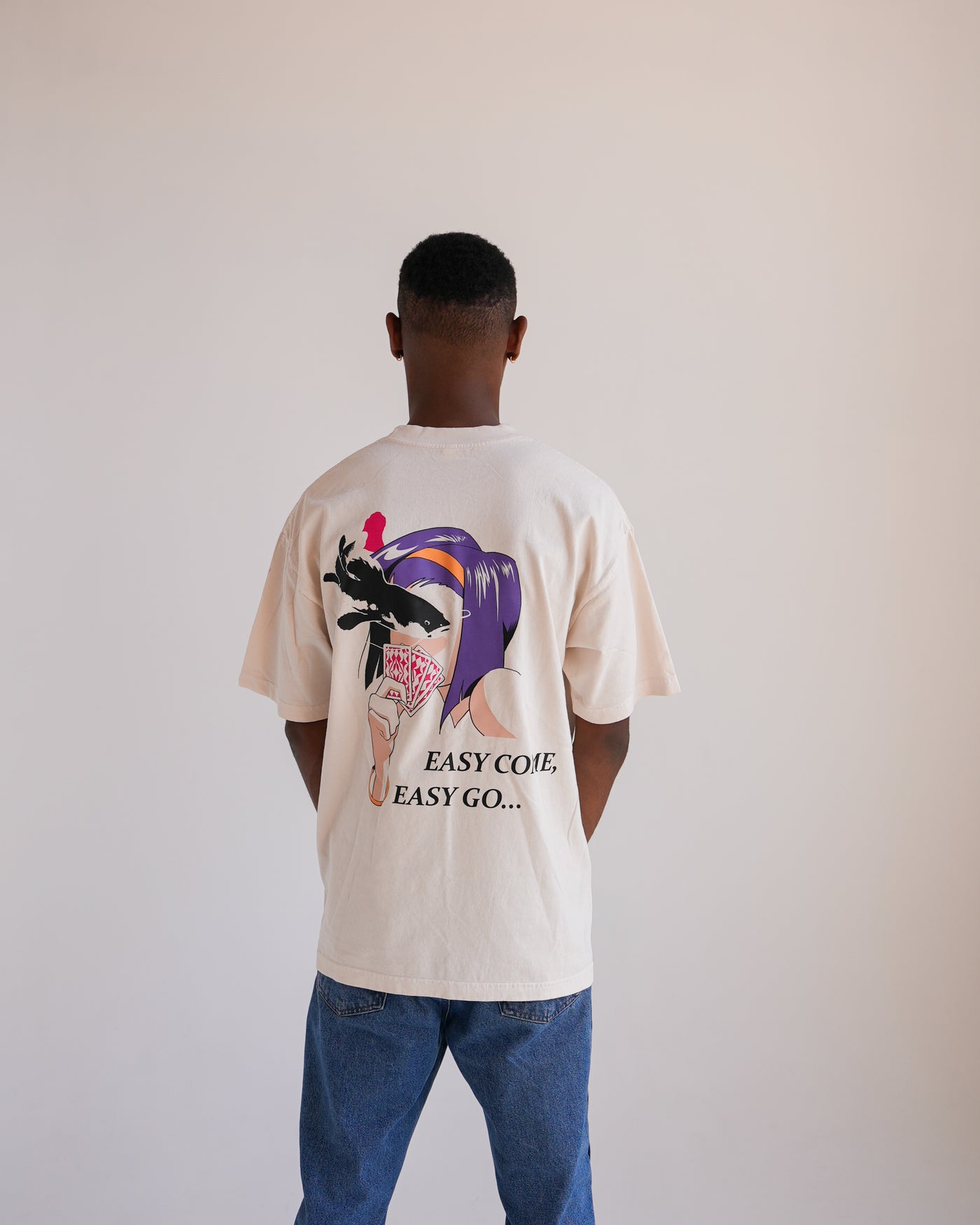 EASY COME, EASY GO TEE / OFF WHITE