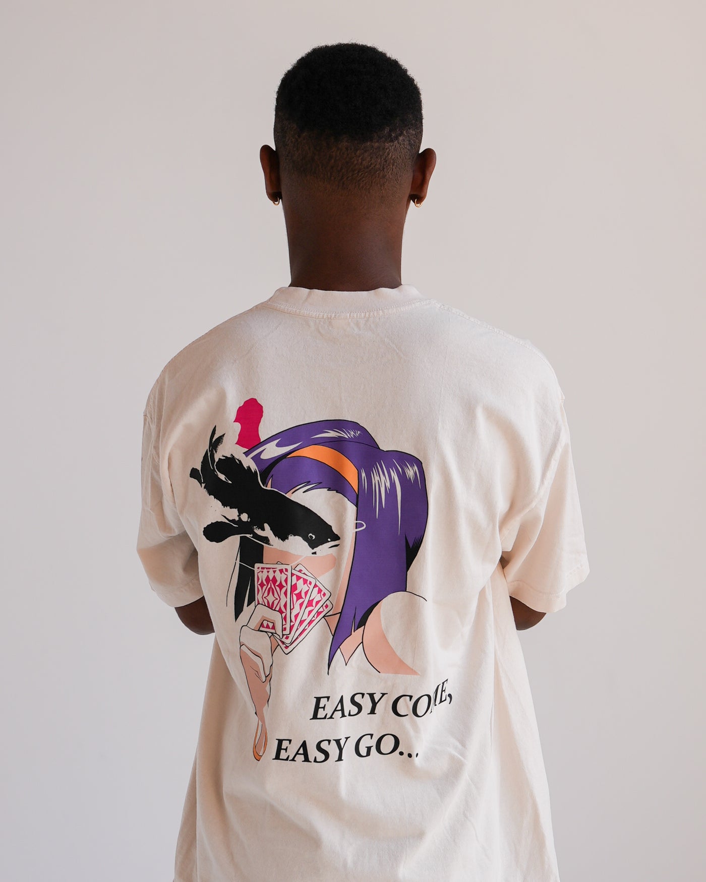 EASY COME, EASY GO TEE / OFF WHITE