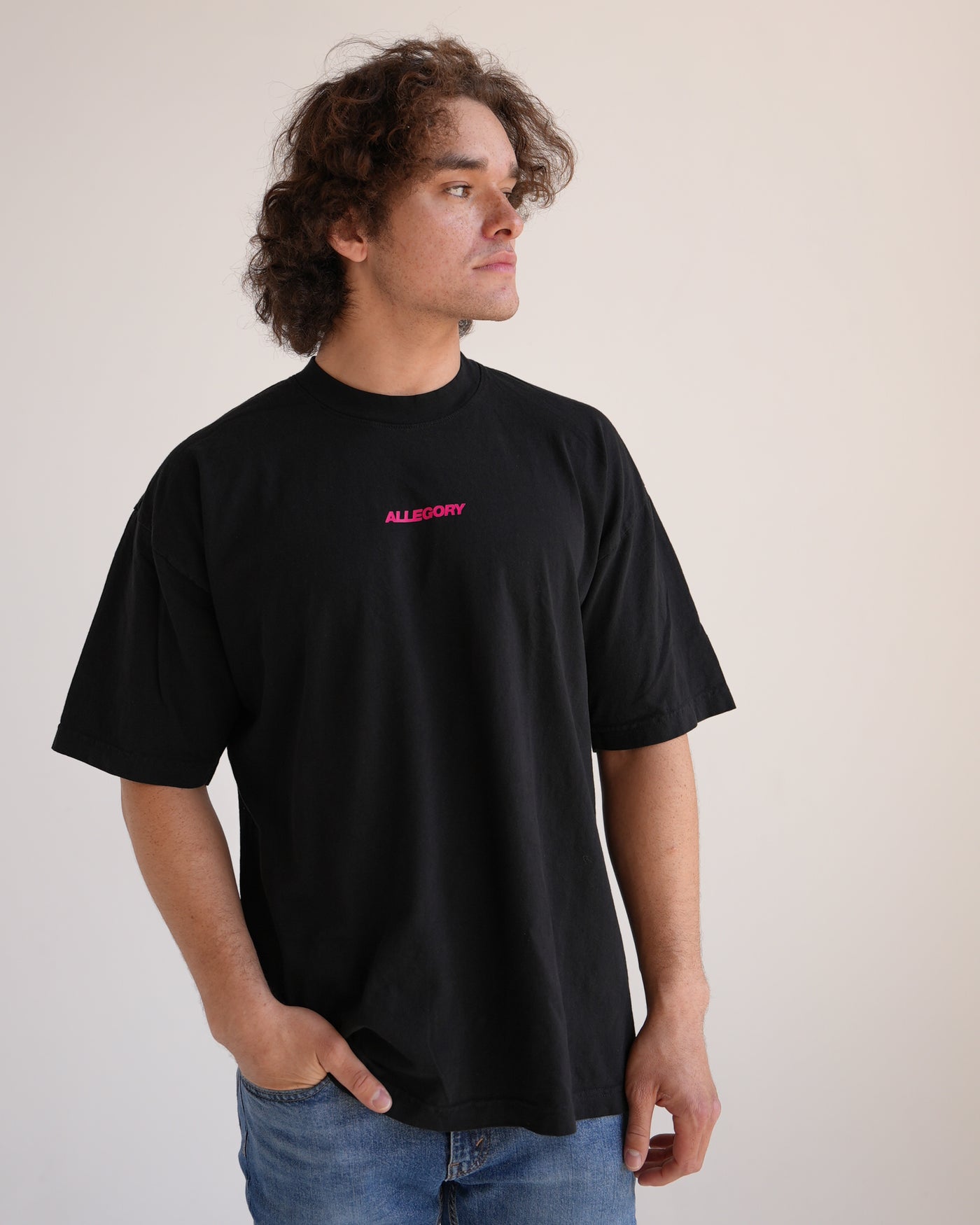 BECOME THE LEGEND TEE / BLACK