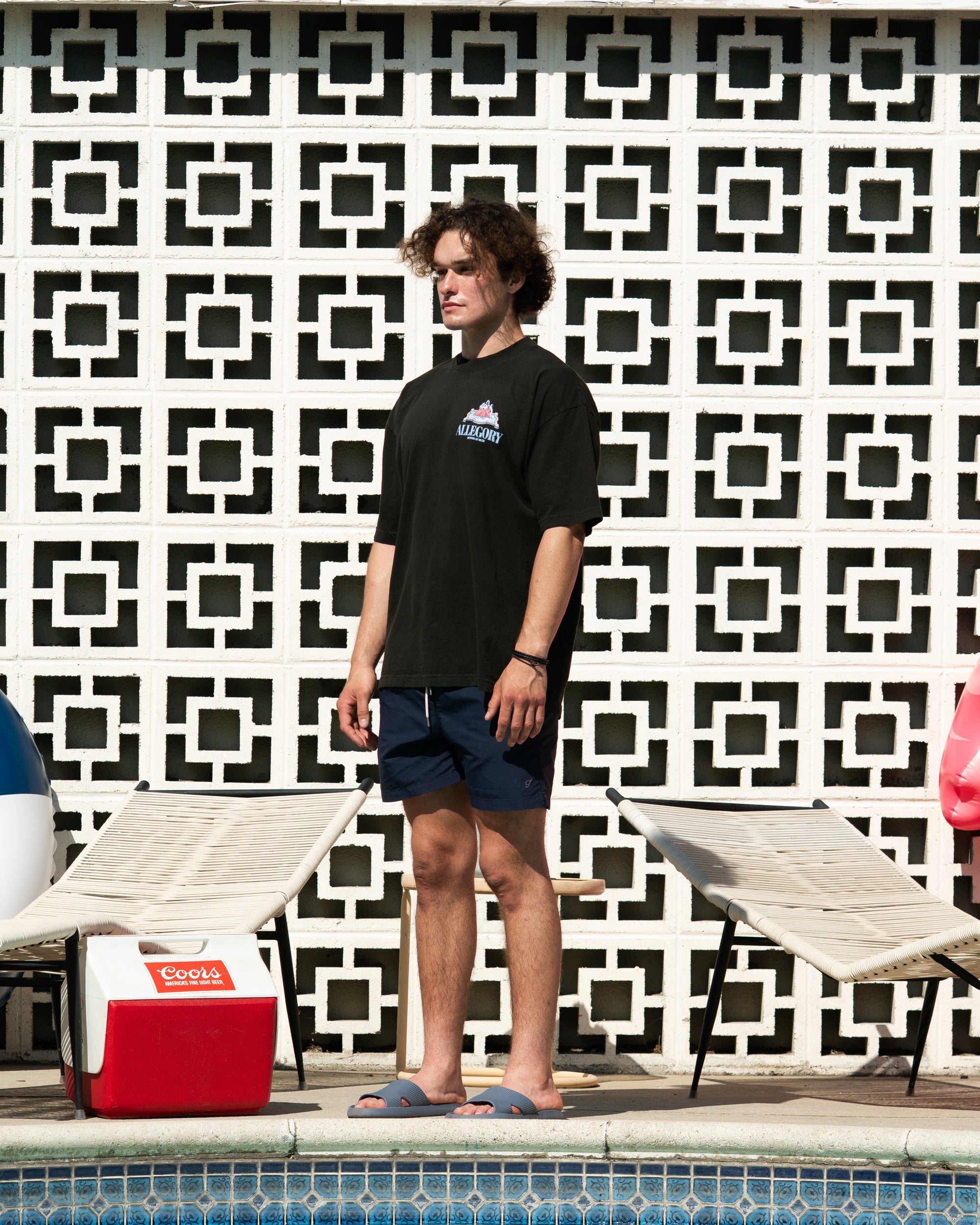 Fountain of Youth Tee / Charcoal-7