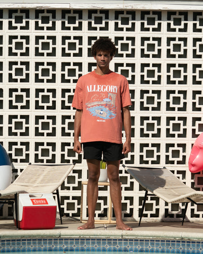 Pirate Boy Tee / Terracotta