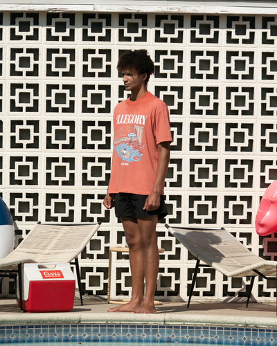 Pirate Boy Tee / Terracotta