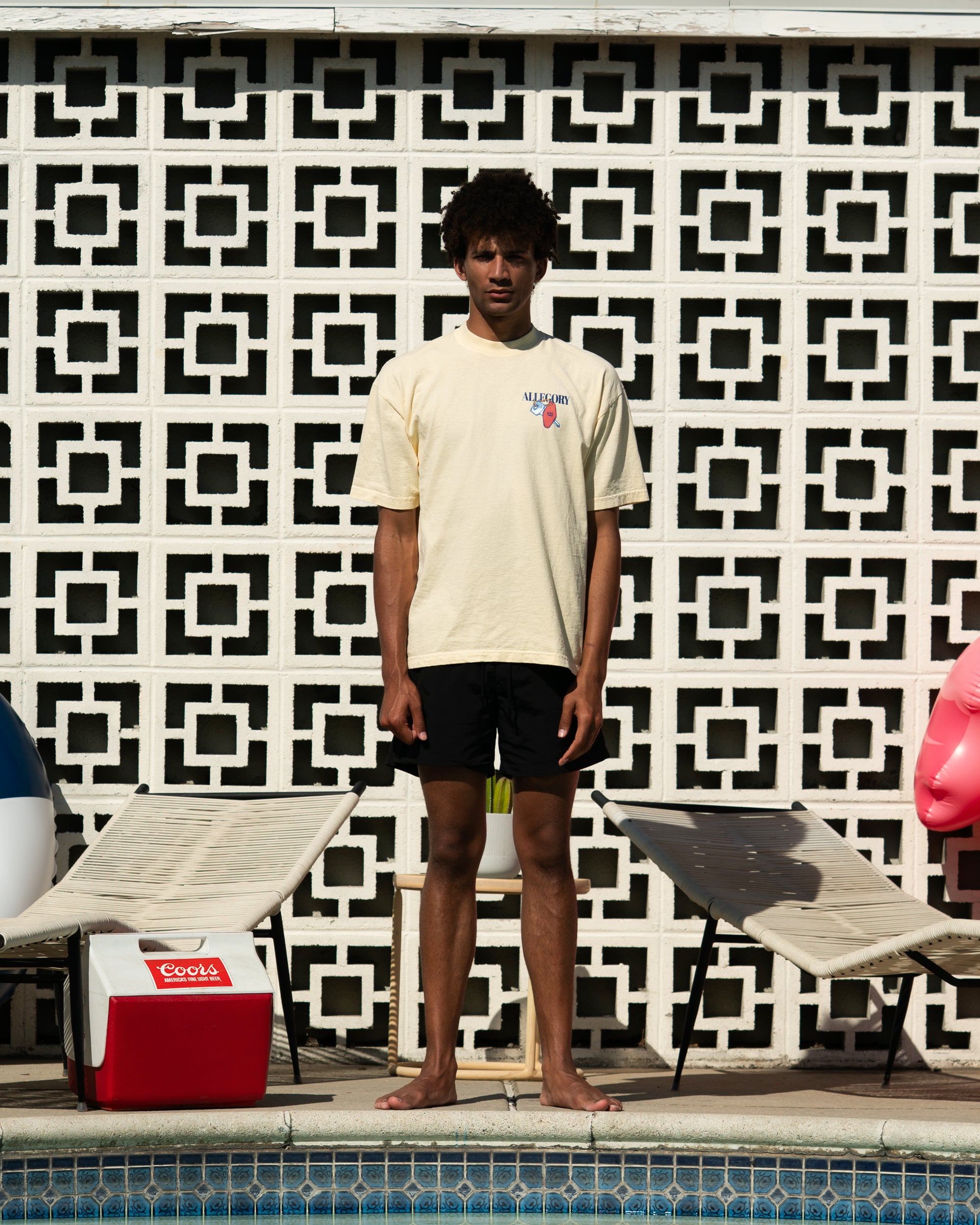 The Lemonade Was Sweet Today Tee / Washed Gold-5