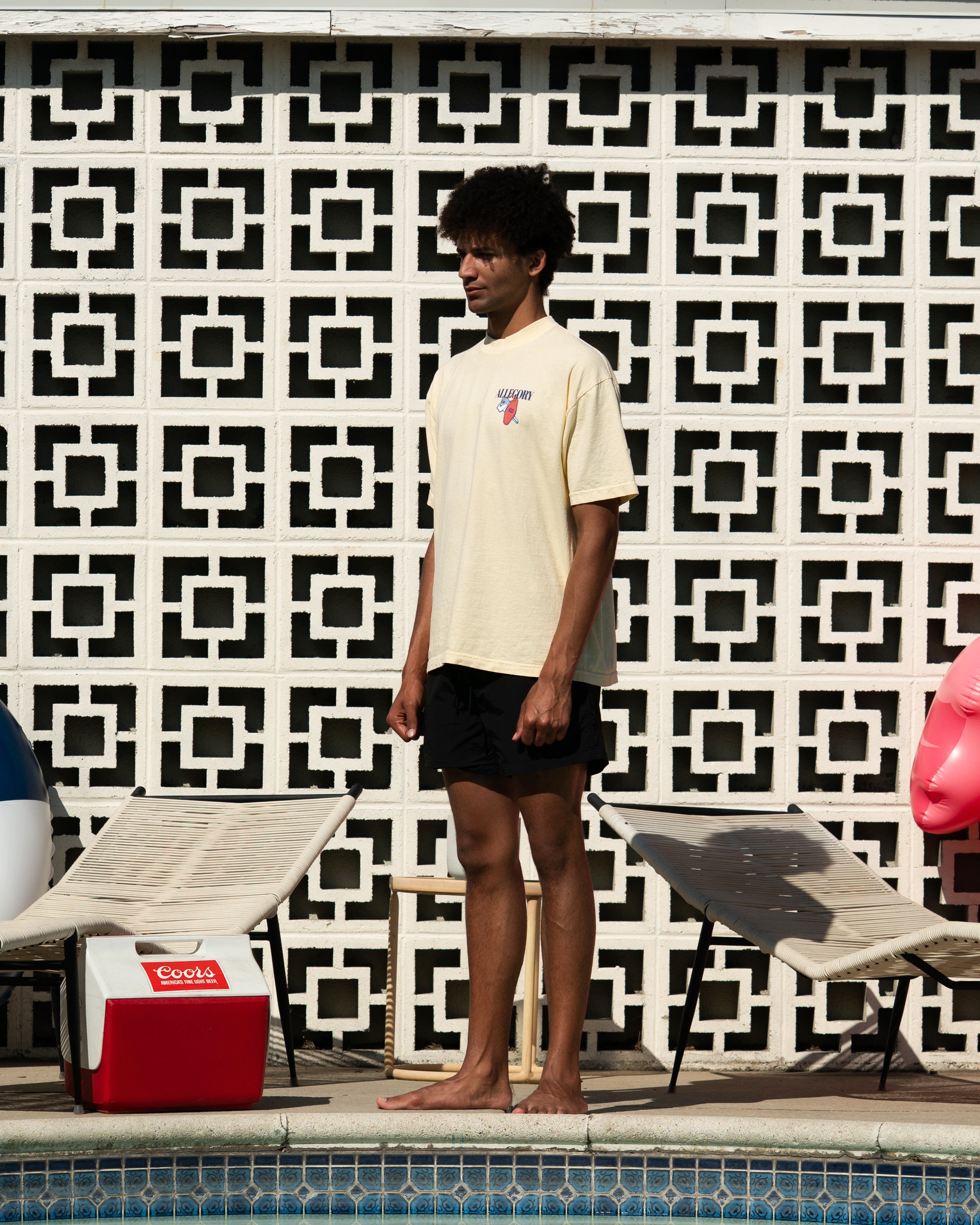 The Lemonade Was Sweet Today Tee / Washed Gold-7