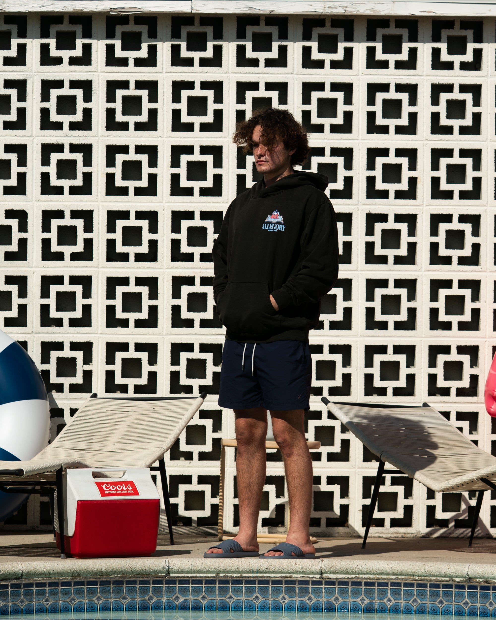 Fountain of Youth Hoodie / Charcoal-7