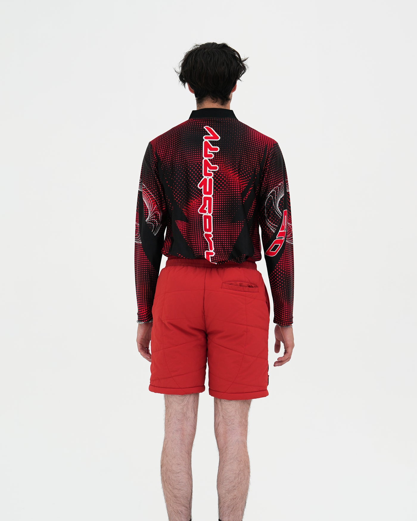 Accelerate Racer Jersey / Red