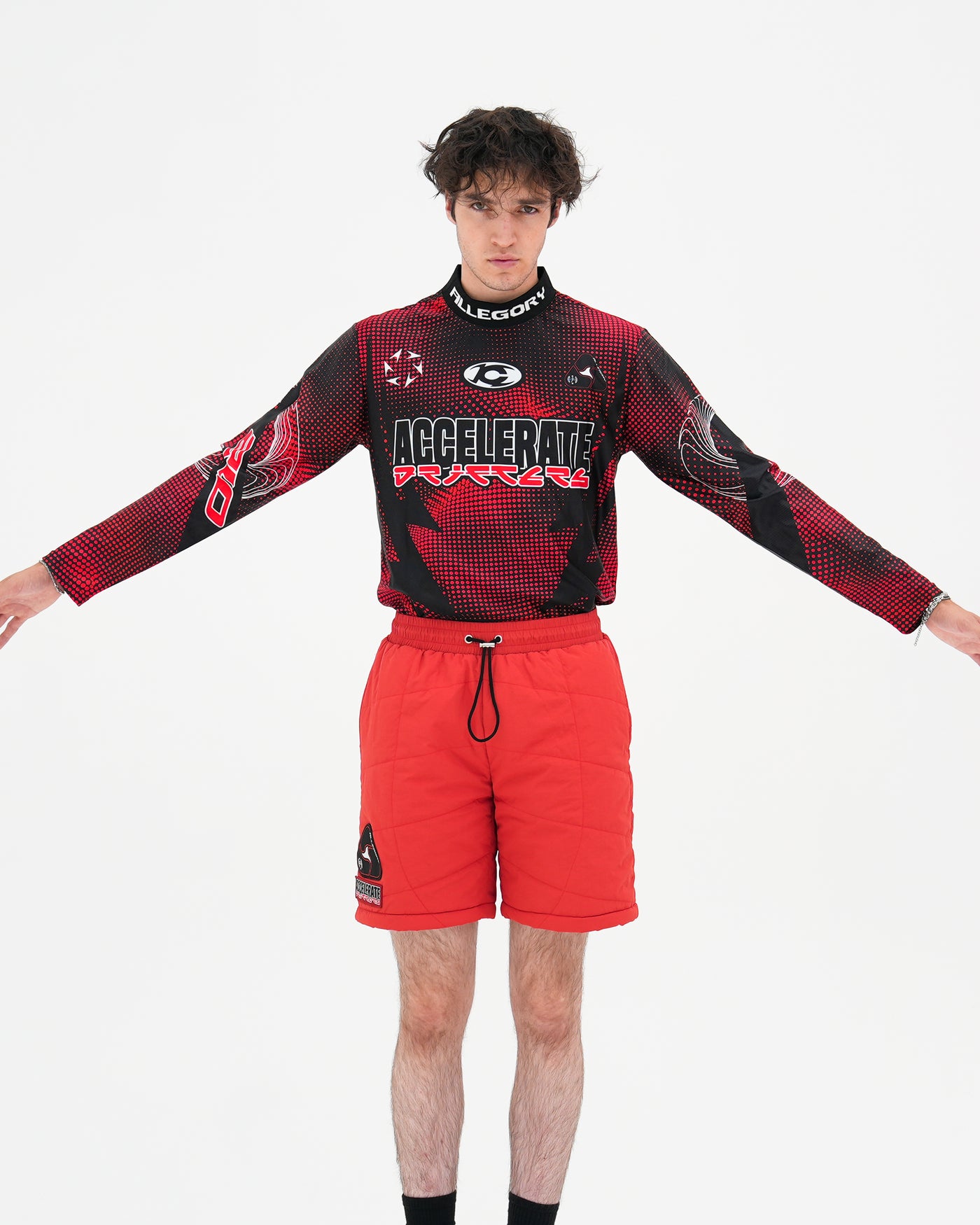 Accelerate Racer Jersey / Red