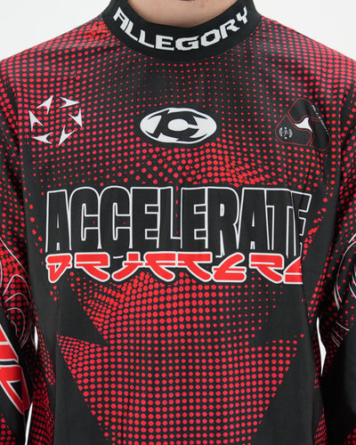 Accelerate Racer Jersey / Red