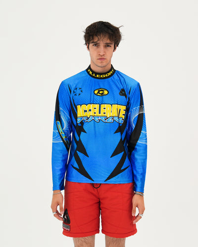 Accelerate Racer Jersey / Blue