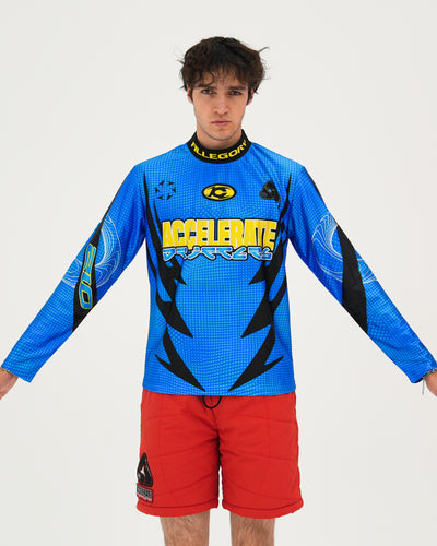 Accelerate Racer Jersey / Blue