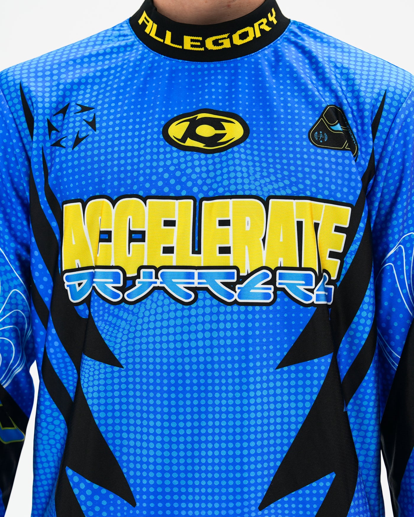 Accelerate Racer Jersey / Blue