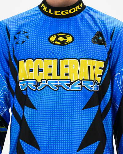 Accelerate Racer Jersey / Blue