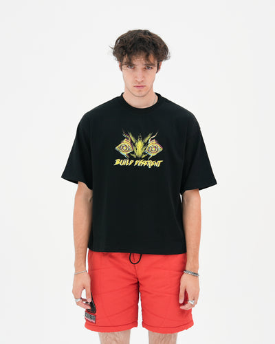 Build Different Heavyweight Cropped Fit Tee / Black