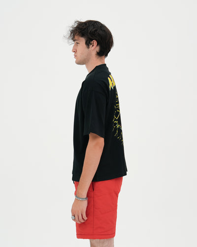 Build Different Heavyweight Cropped Fit Tee / Black