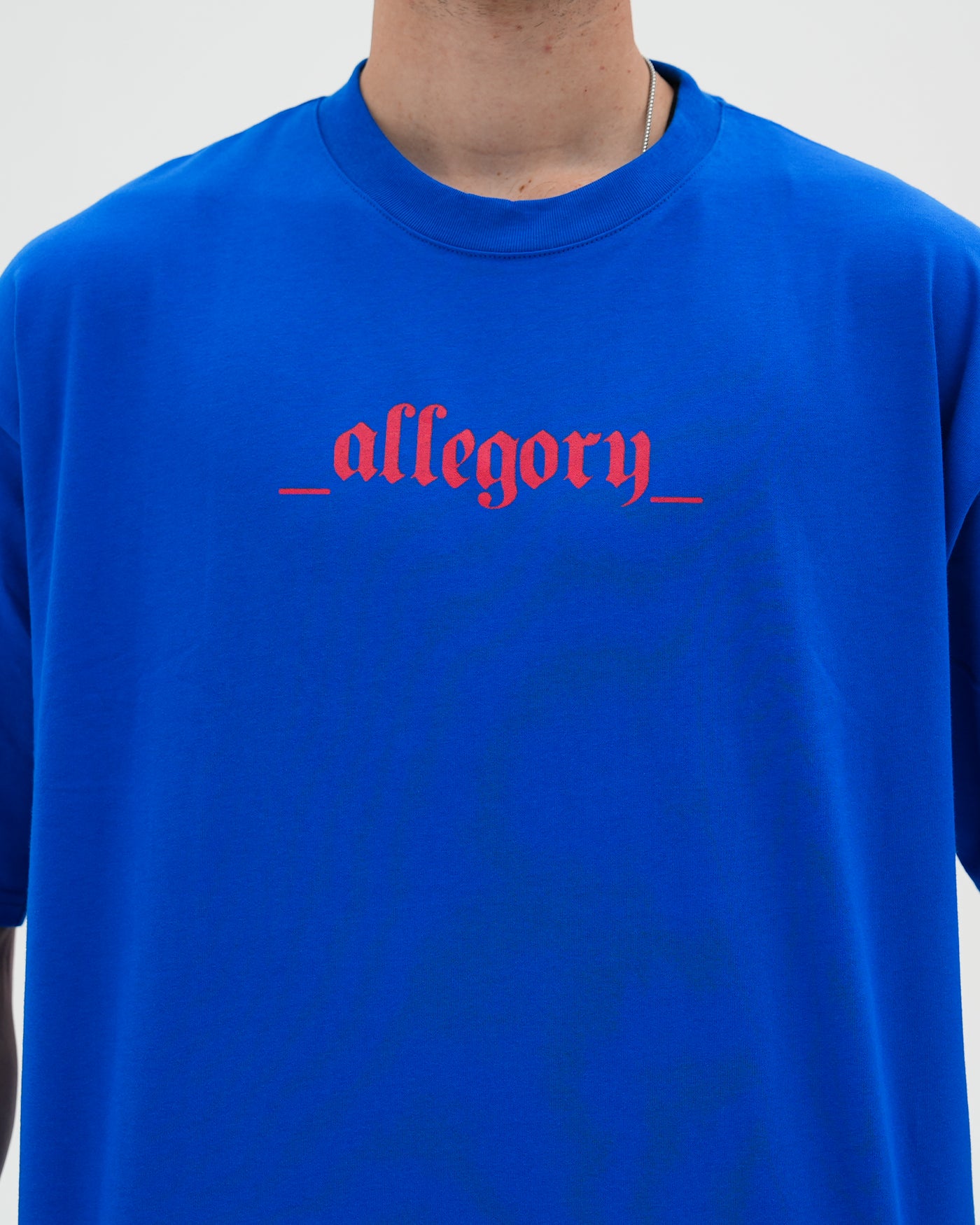 No Longer Human Heavyweight Tee / Blue